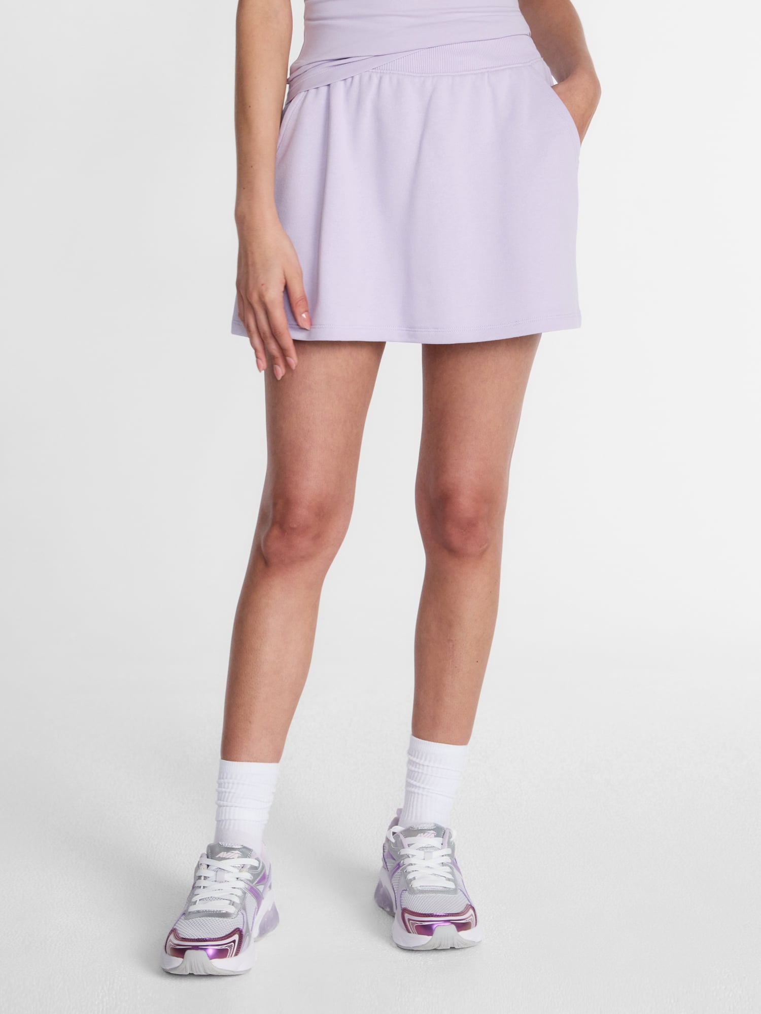 Women's and Women's Plus Drawstring Skort, Size XS-4X