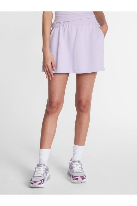 Women's and Women's Plus Drawstring Skort, Size XS-4X