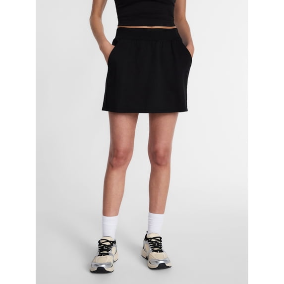 Athletic Works Women's and Women's Plus Fleece Skort, Size XS-4X