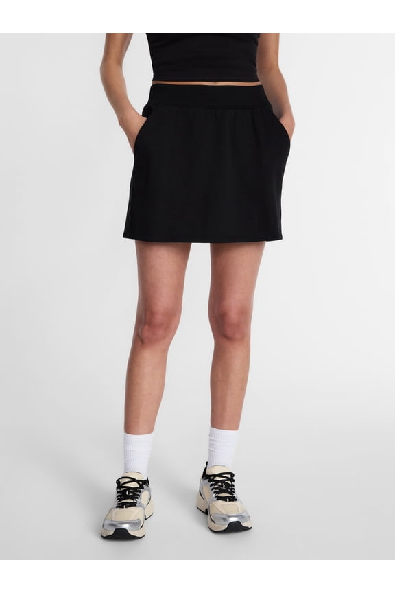Women's and Women's Plus Fleece Skort, Size XS-4X