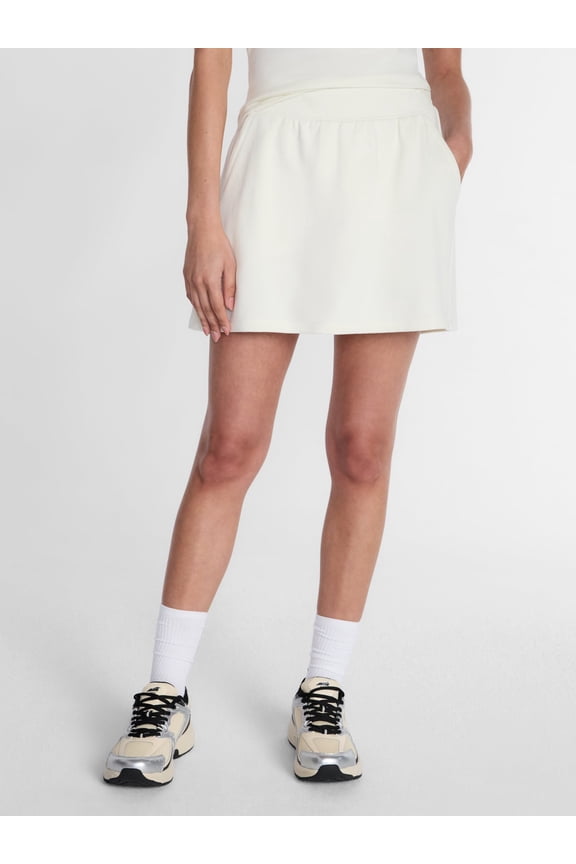 Women's and Women's Plus Fleece Skort, Size XS-4X