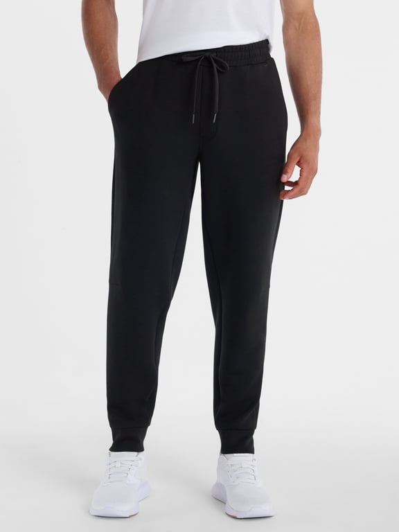 Men's and Big Men's Fusion Knit Joggers, 29.5'' Inseam, Sizes XS-4XLT