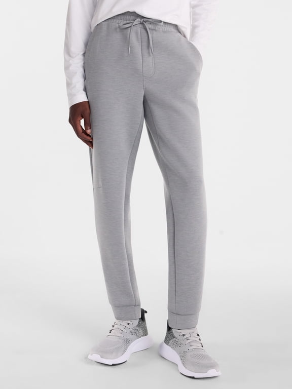 Men's and Big Men's Fusion Knit Joggers, 29.5'' Inseam, Sizes XS-4XLT