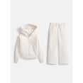 thumbnail image 1 of Athletic Works Boys Fleece Zip Hoodie and Sweatpants Set, 2 Piece, Sizes 4-18 & Husky, 1 of 3