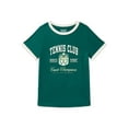 thumbnail image 1 of Athletic Works Girls Active Graphic Tee with Short Sleeves, Sizes 4-18 Plus, 1 of 3