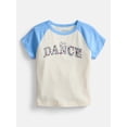 thumbnail image 1 of Athletic Works Girls Active Graphic Tee with Short Sleeves, Sizes 4-18 Plus, 1 of 3