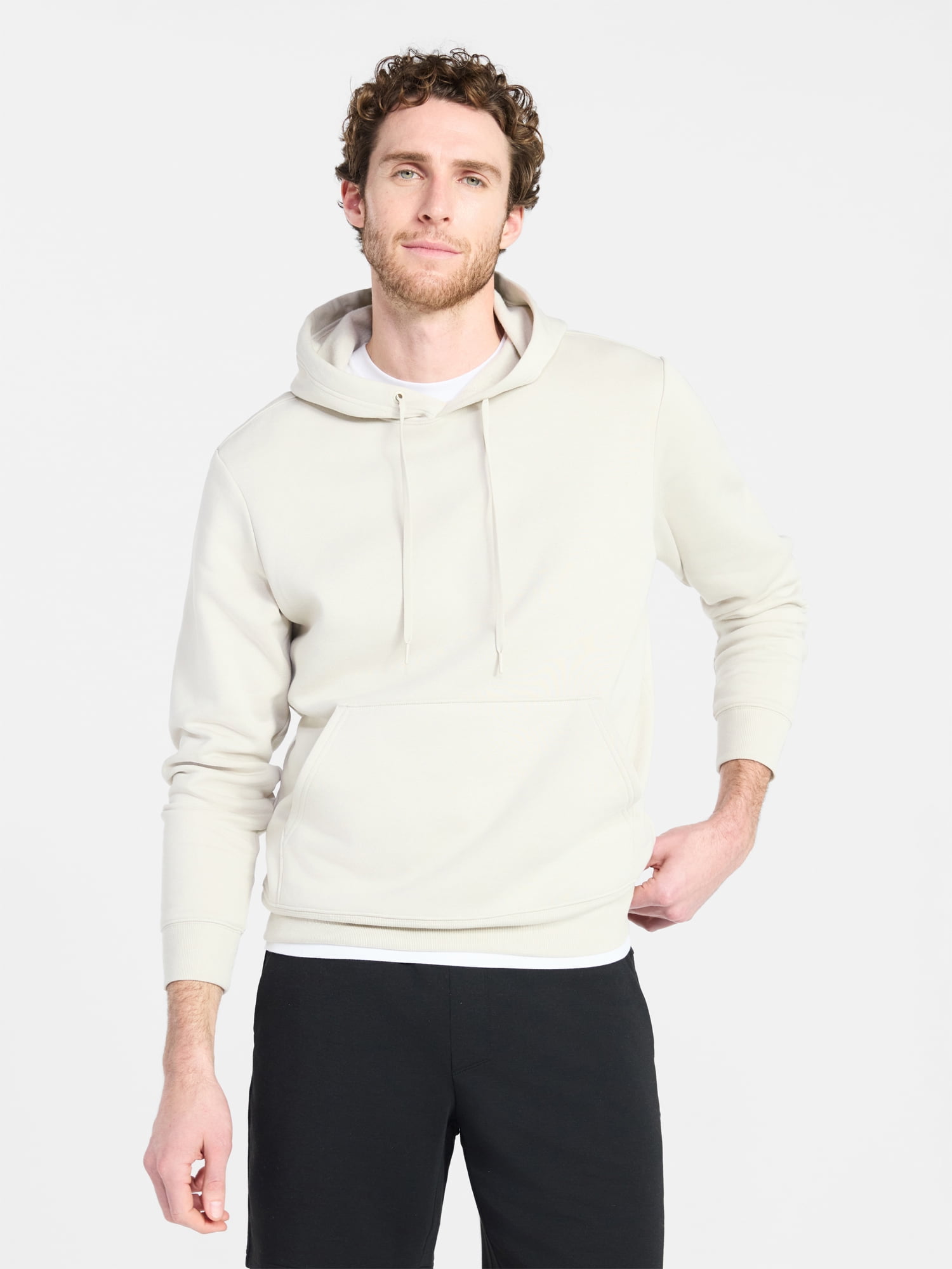 Athletic Works Men's & Big Men’s Fleece Hoodie, Sizes XS-5XL