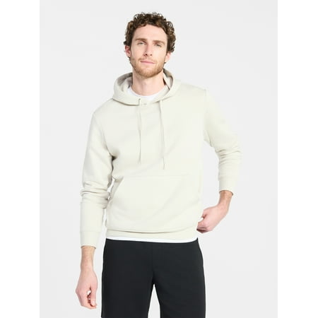 Athletic Works Men's & Big & Tall Men's Fleece Hoodie Sweatshirt, Sizes XS-4XLT