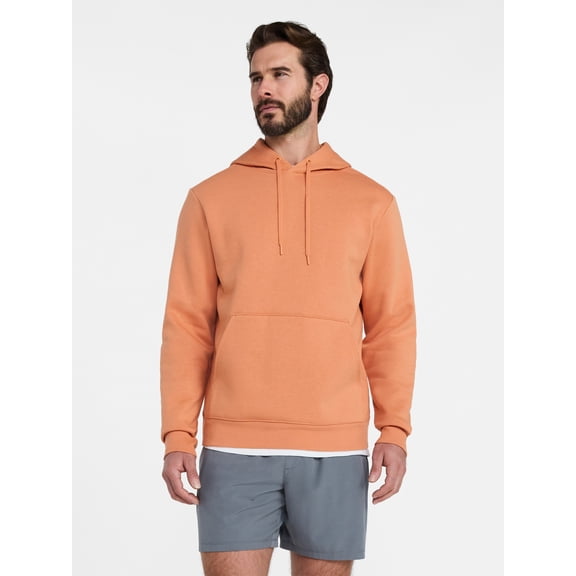 Athletic Works Men's & Big & Tall Men’s Fleece Hoodie Sweatshirt, Sizes XS-4XLT