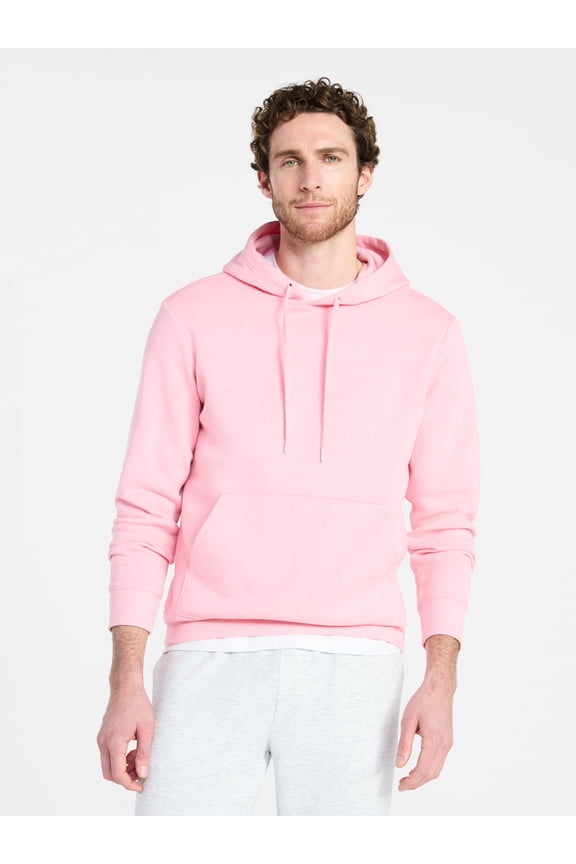 Men's & Big & Tall Men's Fleece Hoodie Sweatshirt, Sizes XS-4XLT