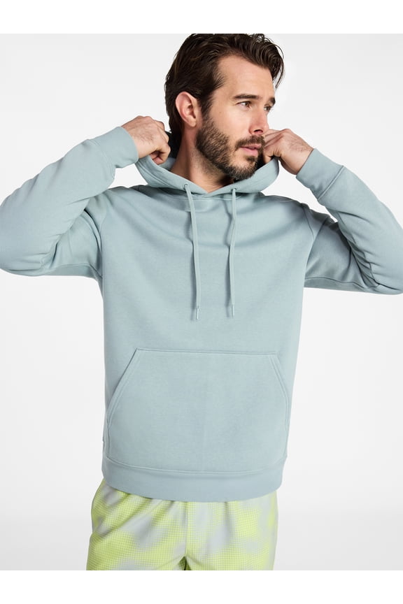 Men's & Big & Tall Men’s Fleece Hoodie Sweatshirt, Sizes XS-4XLT