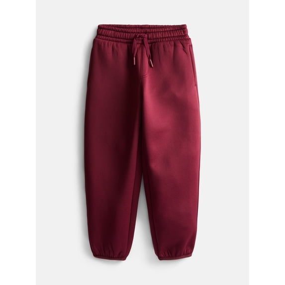 Athletic Works Boys' Lined Fleece Jogger Pants, Sizes 4-18