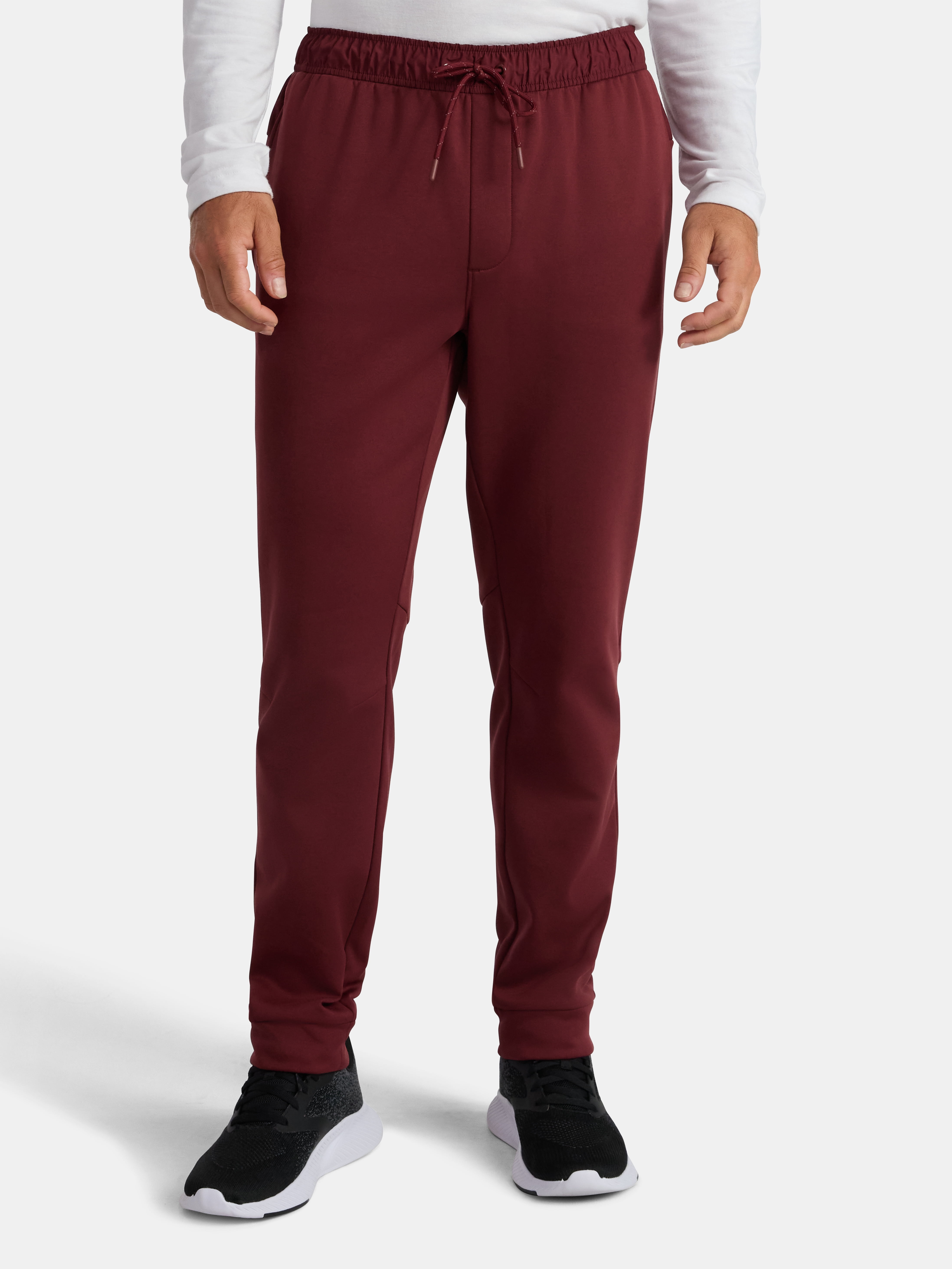 Athletic Works Men's and Big Men's Hybrid Joggers, Size S-3XL