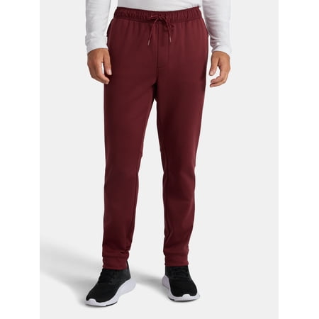 Athletic Works Men's and Big Men's Hybrid Joggers, Size S-3XL