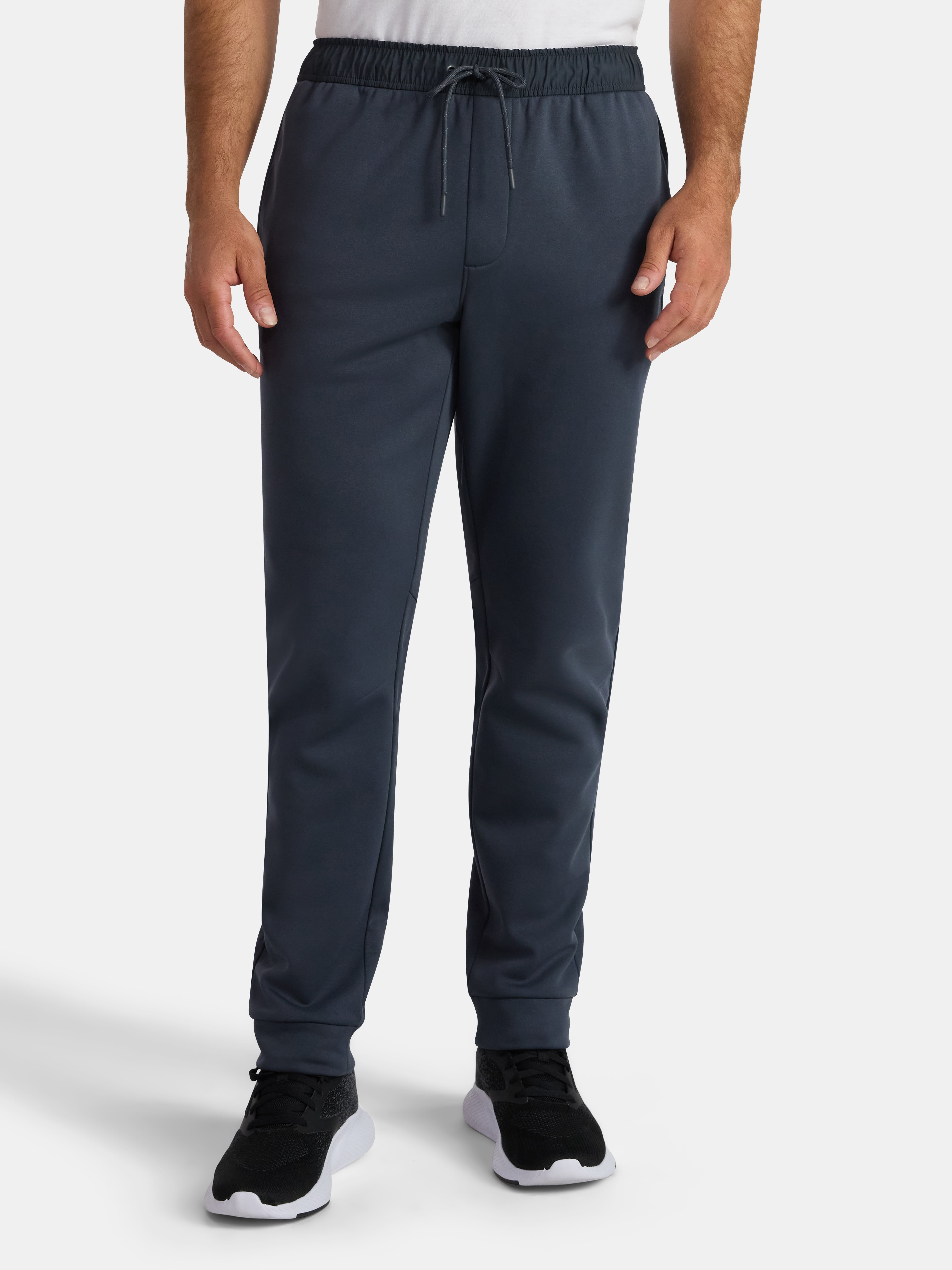 Athletic Works Men's and Big Men's Hybrid Joggers, Size S-3XL