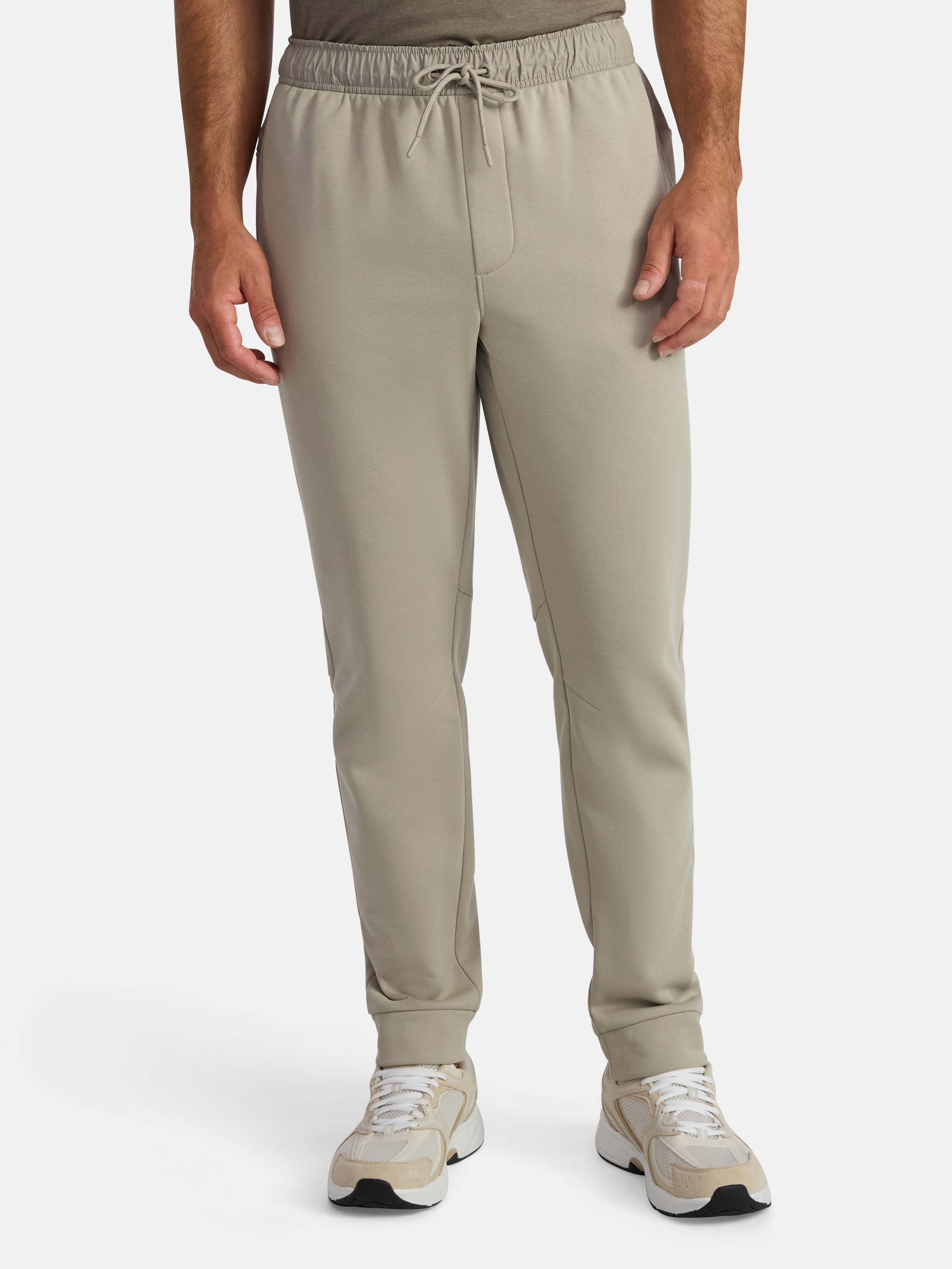 Athletic Works Men's and Big Men's Hybrid Joggers, Size S-3XL