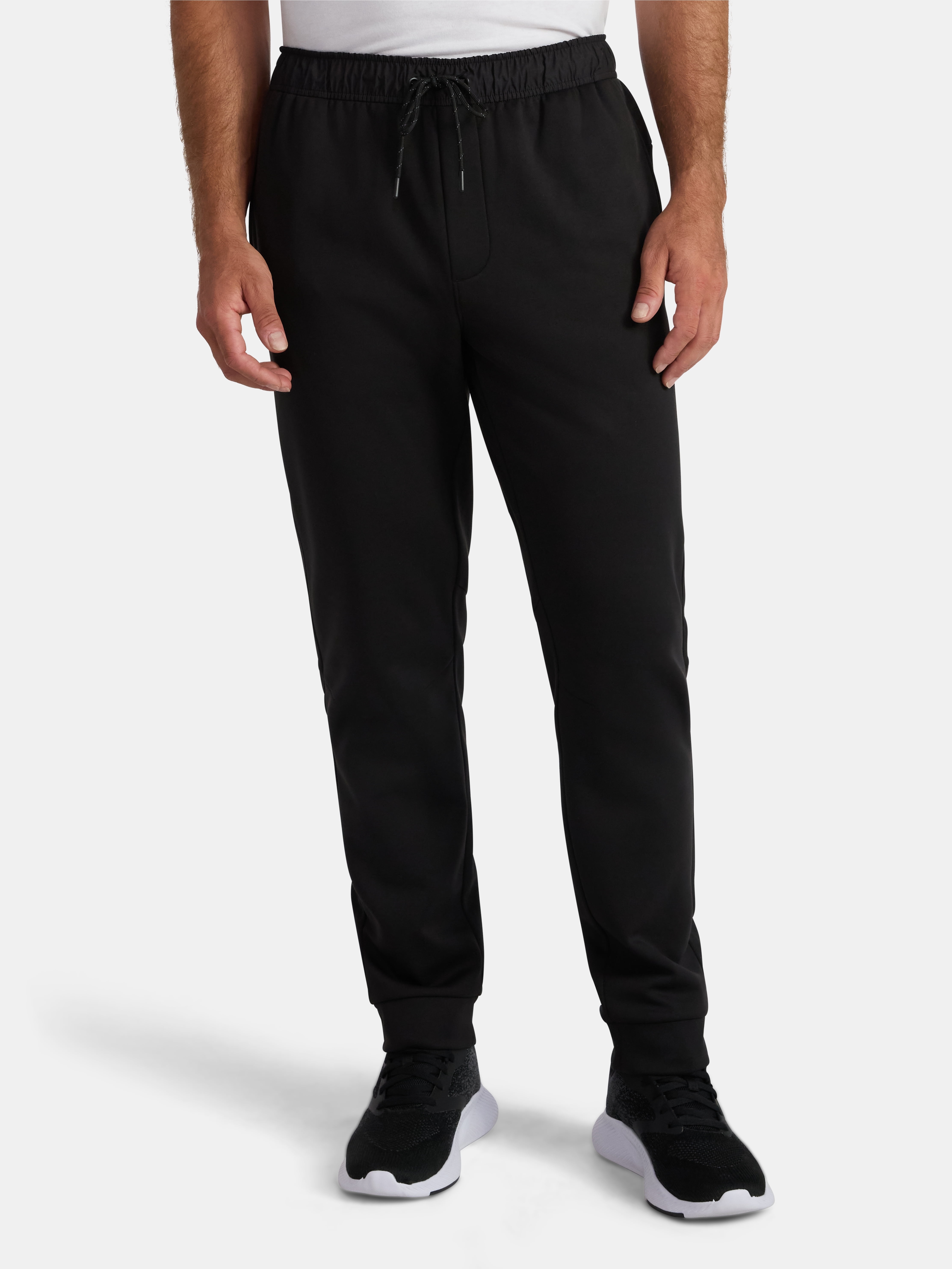 Athletic Works Men's and Big Men's Hybrid Joggers, Size S-3XL
