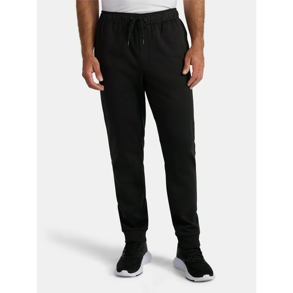 Athletic Works Men's and Big Men's Hybrid Joggers, Size S-3XL