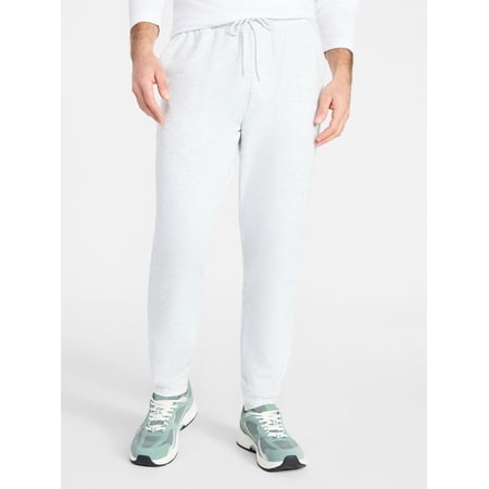 Athletic Works Men's and Big Men's Active Knit Jogger Pants, Sizes XS-5XL