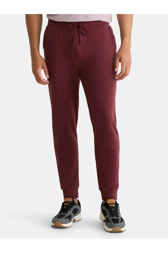 Men's and Big Men's Active Knit Jogger Pants, Sizes XS-5XL