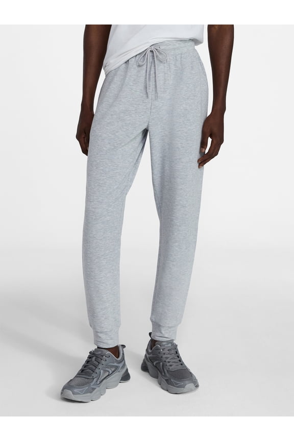 Men's and Big Men's Active Knit Jogger Pants, Sizes XS-5XL