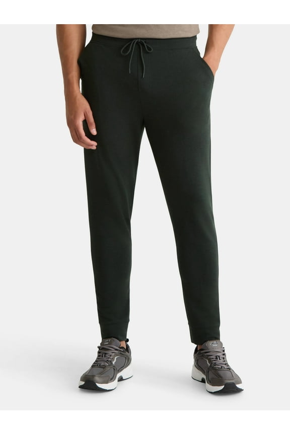 Men's and Big Men's Active Knit Jogger Pants, Sizes XS-5XL