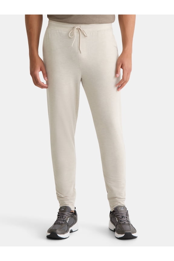 Men's and Big Men's Active Knit Jogger Pants, Sizes XS-5XL