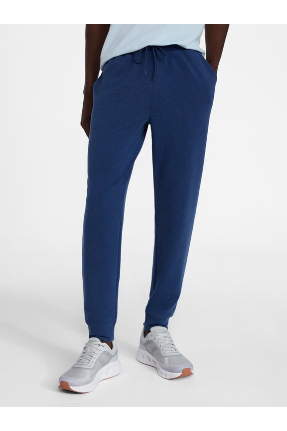 Men's and Big Men's Active Knit Jogger Pants, Sizes XS-5XL