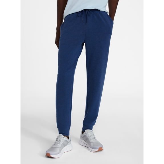 Athletic Works Men's and Big Men's Active Knit Jogger Pants, Sizes XS-5XL