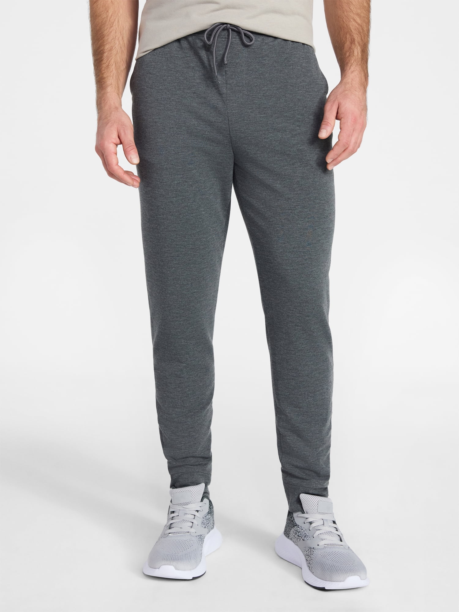 Athletic Works Men's and Big Men's Active Knit Jogger Pants, Sizes XS-4XLT