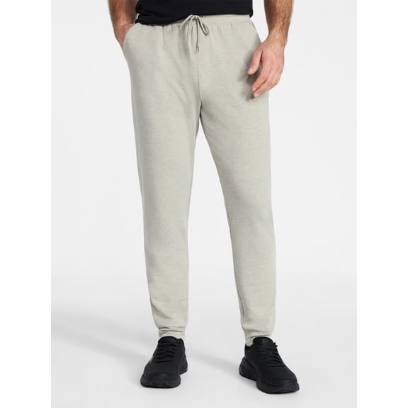 Athletic Works Men's and Big Men's Active Knit Jogger Pants, Sizes XS-5XL