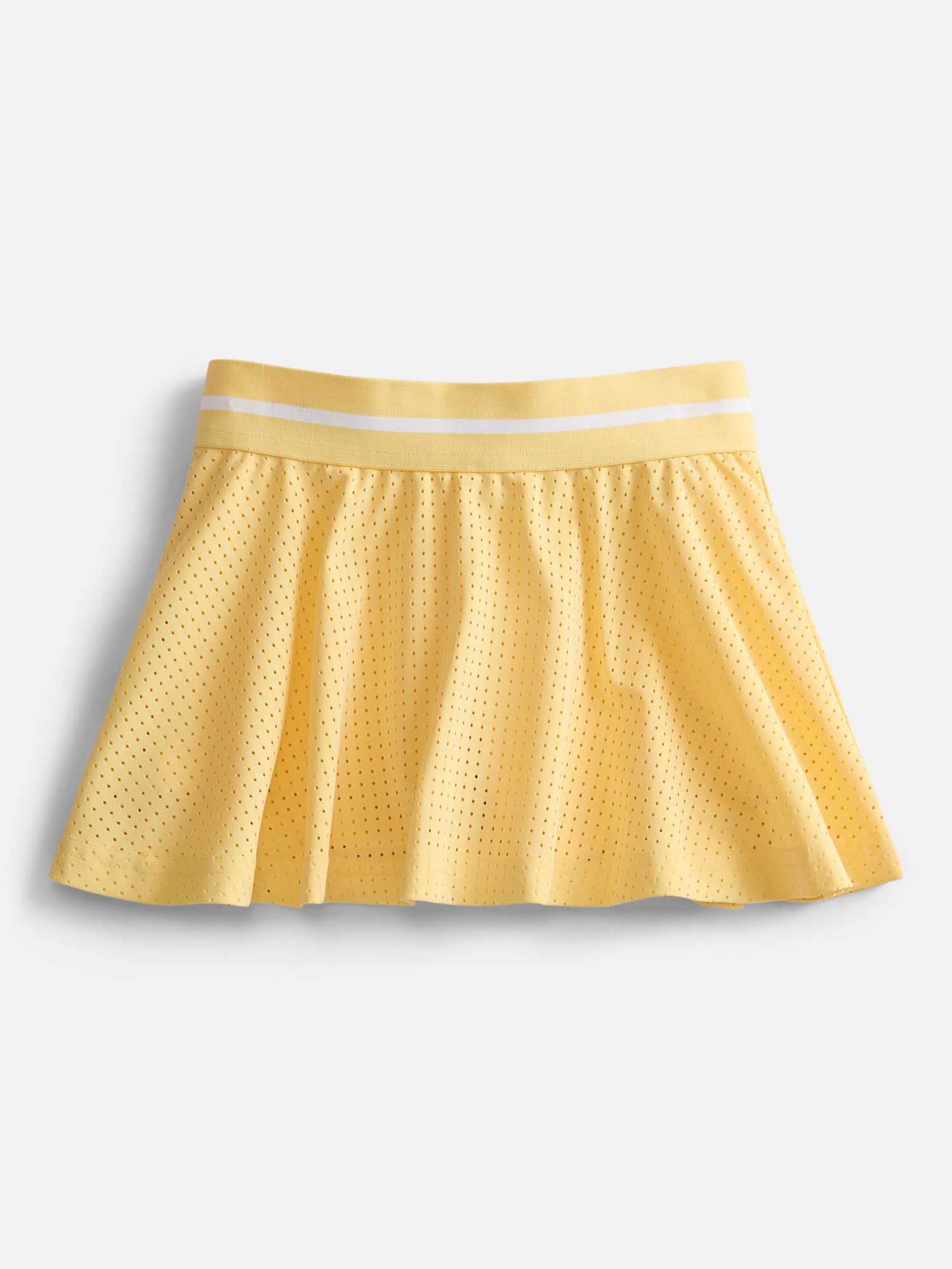 Athletic Works Girls' Mesh Skort, Sizes 4-18 & Plus