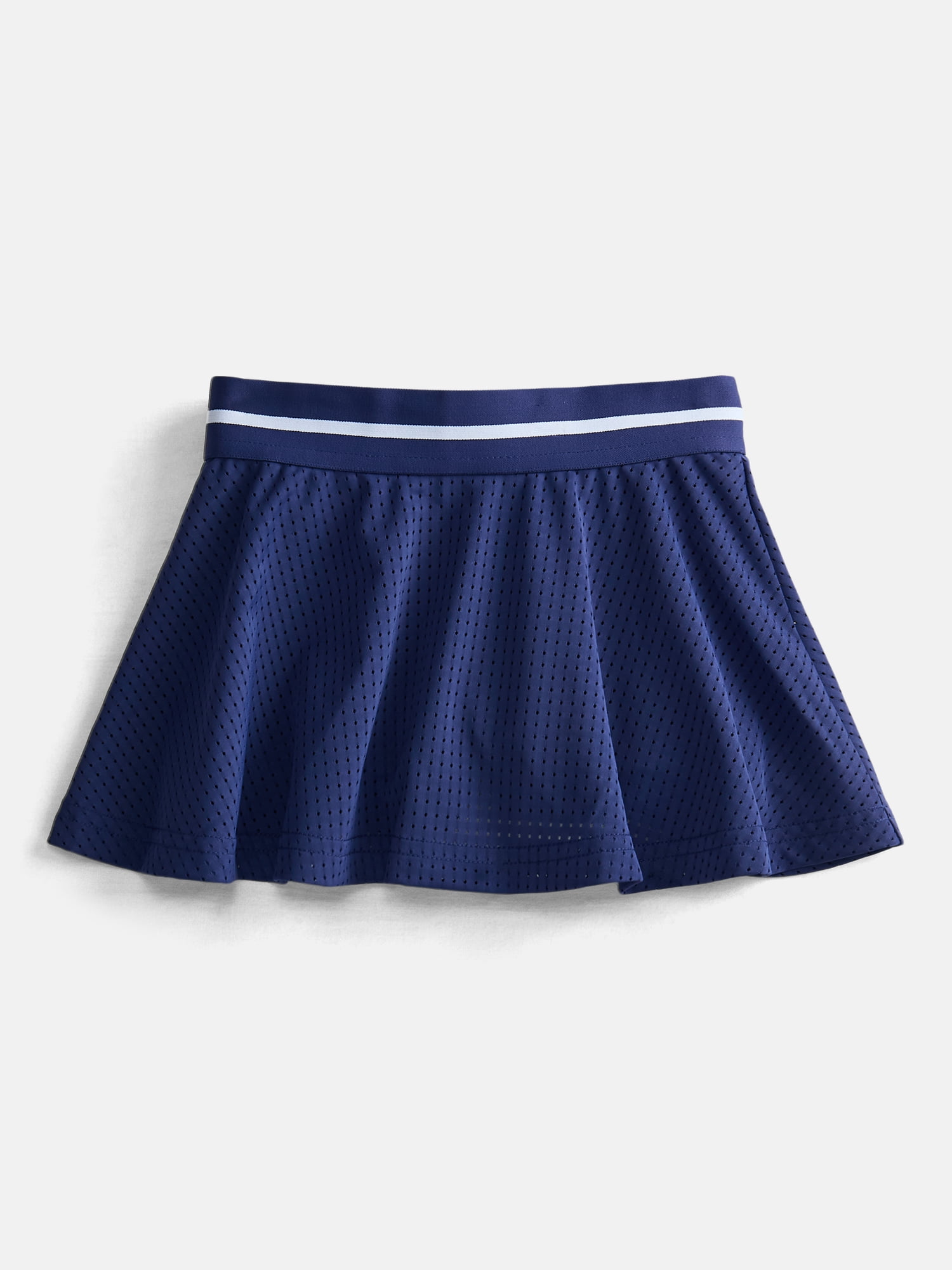 Athletic Works Girls' Mesh Skort, Sizes 4-18 & Plus