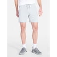 thumbnail image 1 of Athletic Works Men's and Big Men's French Terry Shorts, 7" Inseam, Sizes XS-3XL, 1 of 5