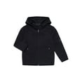 thumbnail image 1 of Athletic Works Boys Double Knit Zip Hoodie, Midweight, Sizes 4-18 & Husky, 1 of 3