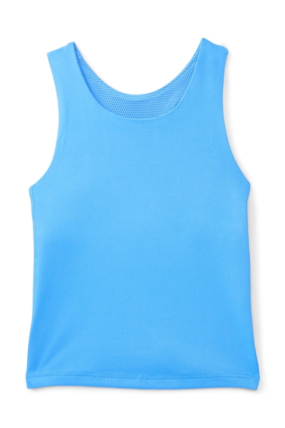 Girl's Active Longline Bra, Sizes 4-18 & Plus