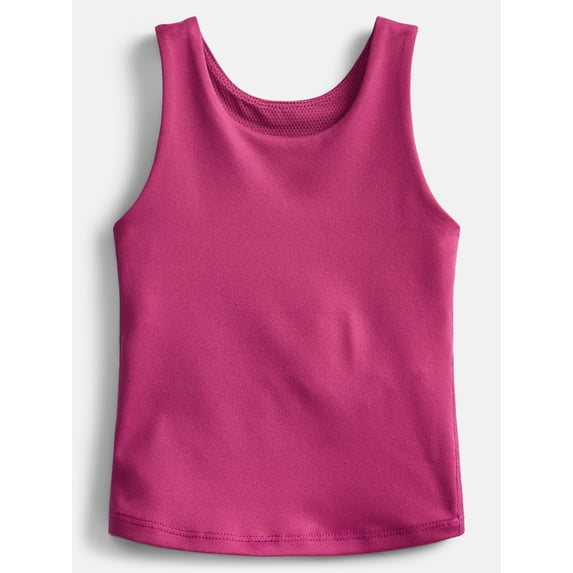 Athletic Works Girls Active Longline Bra, Sizes 4-18 & Plus