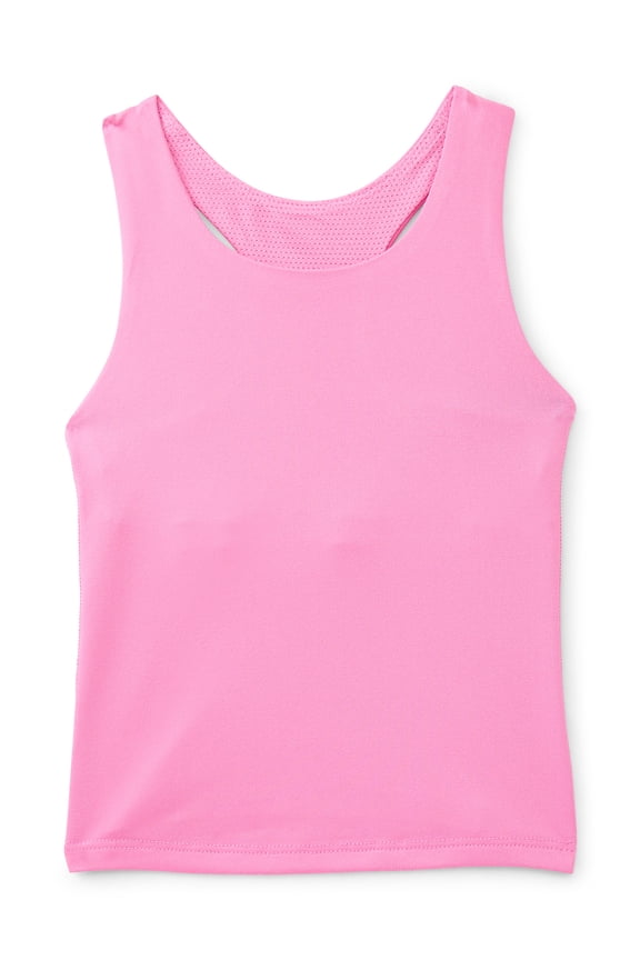 Girl's Active Longline Bra, Sizes 4-18 & Plus