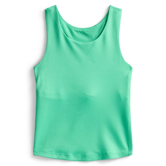 Athletic Works Girl's Active Longline Bra, Sizes 4-18 & Plus