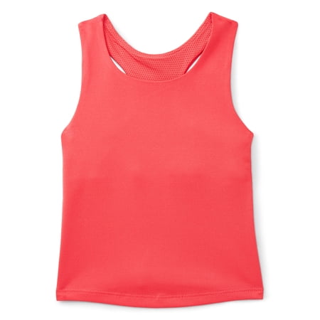 Athletic Works Girl's Active Longline Bra, Sizes 4-18 & Plus