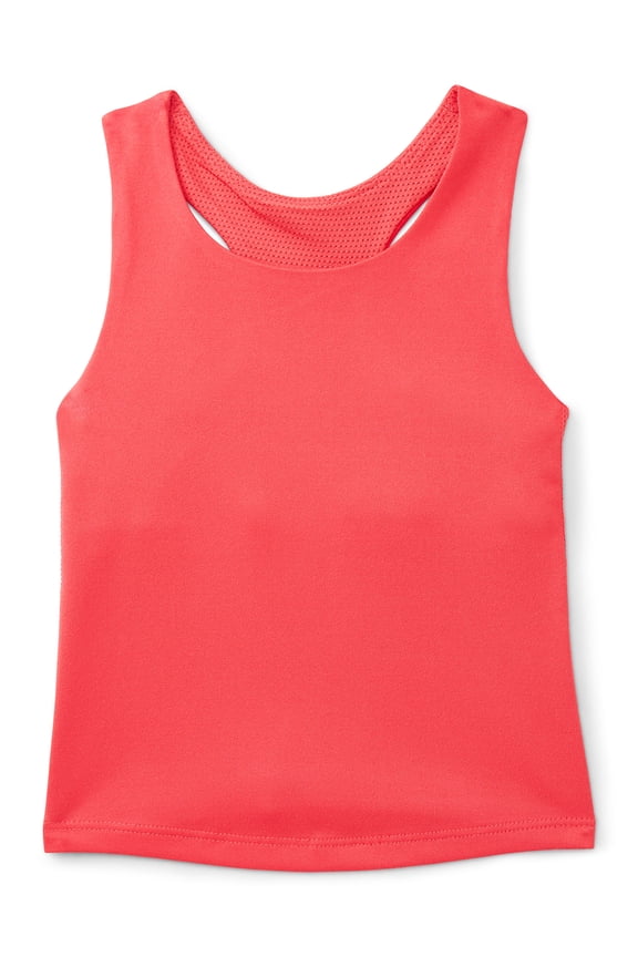 Girl's Active Longline Bra, Sizes 4-18 & Plus