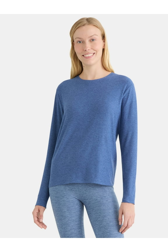 Women's and Women's ButterCore Tee with Long Sleeves, Sizes XS-4X