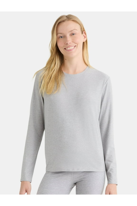 Women's and Women's ButterCore Tee with Long Sleeves, Sizes XS-4X