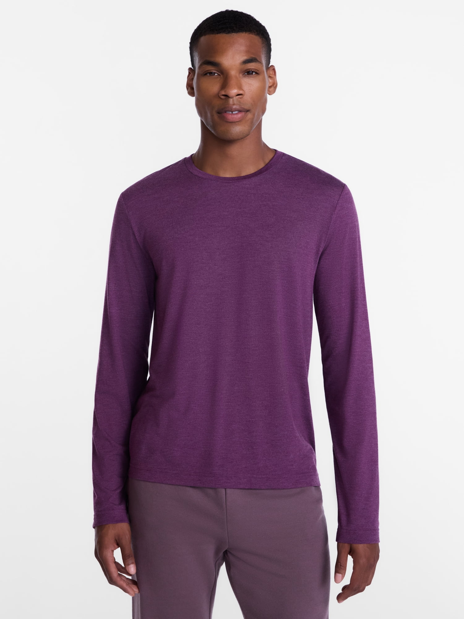 Plush Plum Heather