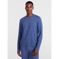 thumbnail image 1 of Athletic Works Men's and Big & Tall Men's Tri-Blend Tee with Long Sleeves, Sizes XS-4XLT, 1 of 5