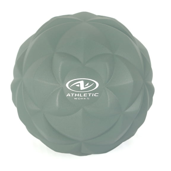 Athletic Works Acupressure Massage Ball High Quality PU Material dia 3in and your On - the - Go Muscle Relief Solution