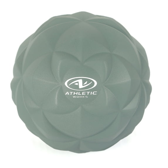 Athletic Works Acupressure Massage Ball High Quality PU Material dia 3in and your On - the - Go Muscle Relief Solution