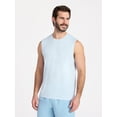 thumbnail image 1 of Athletic Works Men’s Sleeveless Mesh Muscle Tee, Sizes XS-5XL, 1 of 5