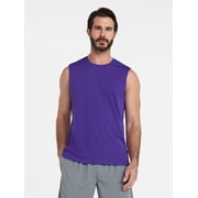 Athletic Works Men’s Sleeveless Mesh Muscle Tee, Sizes XS-5XL
