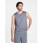 Athletic Works Men s Sleeveless Mesh Muscle Tee, Sizes XS-5XL